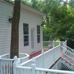Porch addition in Monticello